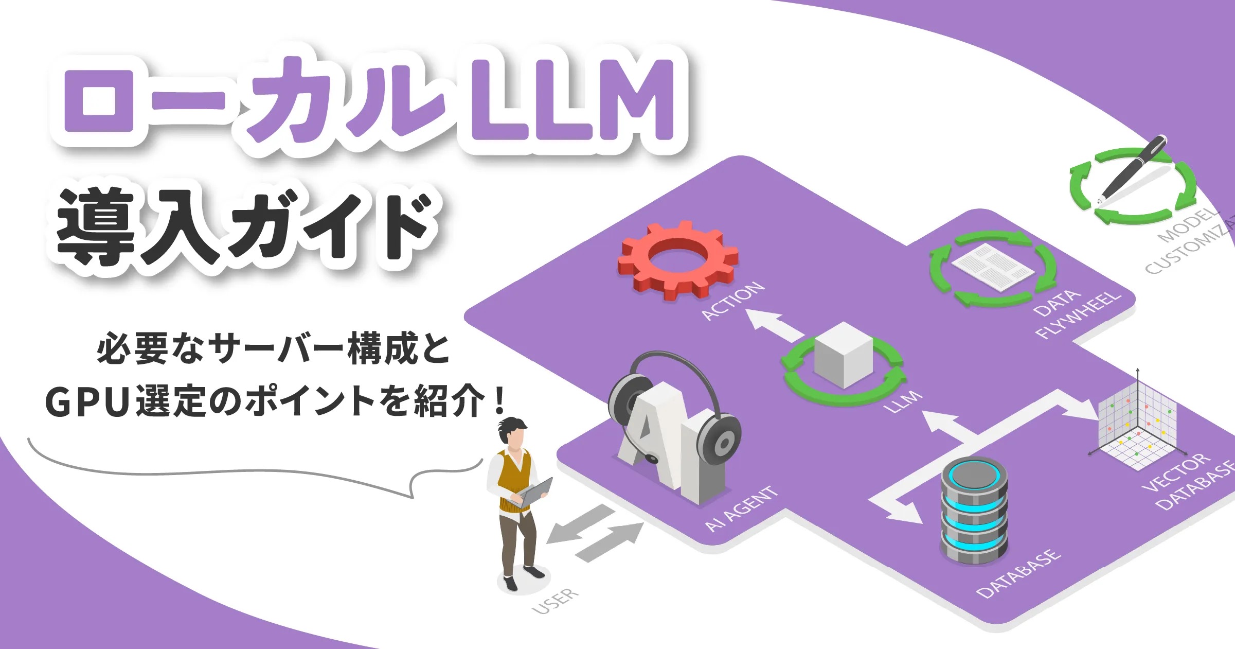 ローカルLLM導入に必要なサーバー構成とは